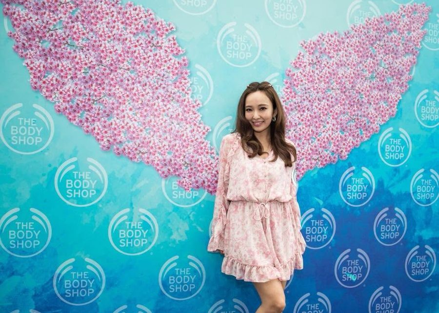 THE BODY SHOP 櫻花與花麝香新品上市